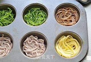多味儿沙拉凉面的做法步骤:20