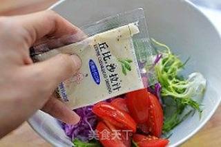 多味儿沙拉凉面的做法步骤:26