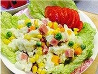 什锦土豆沙拉的做法步骤:6