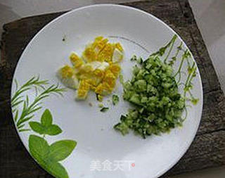 圣诞树沙拉的做法步骤:4