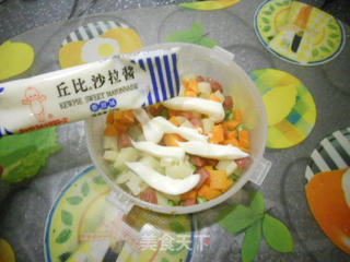 丘比系列产品使用报告---土豆色拉的做法步骤：5