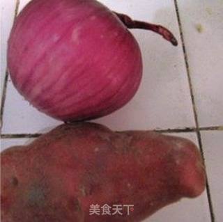 日式沙拉土豆煎饼的做法步骤：1