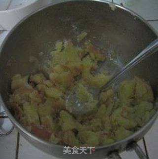 日式沙拉土豆煎饼的做法步骤：7