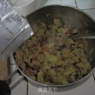 日式沙拉土豆煎饼的做法步骤：10