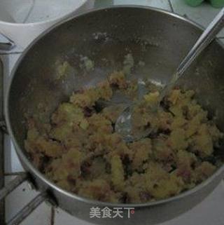 日式沙拉土豆煎饼的做法步骤：11