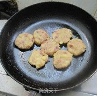 日式沙拉土豆煎饼的做法步骤：14