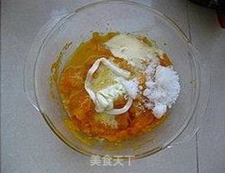 南瓜沙拉塔的做法步骤:5