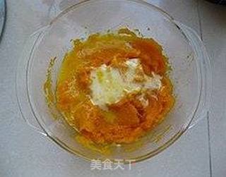 南瓜沙拉塔的做法步骤:3