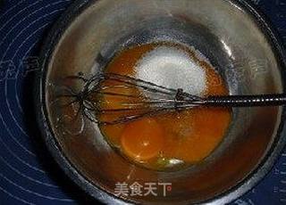 沙拉肉松蛋糕卷的做法步骤:2