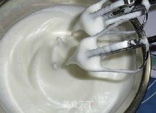 沙拉肉松蛋糕卷的做法步骤:6