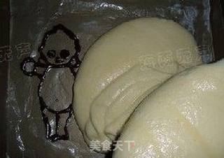 沙拉肉松蛋糕卷的做法步骤:10