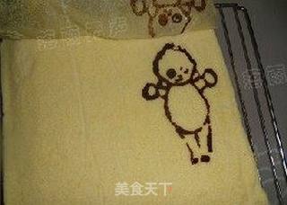 沙拉肉松蛋糕卷的做法步骤:13