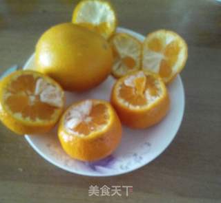 桔子果冻的做法步骤:2