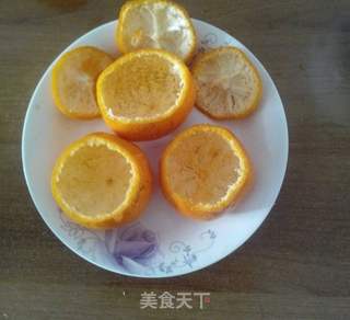 桔子果冻的做法步骤:3