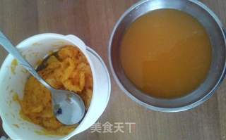 桔子果冻的做法步骤:4