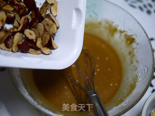 红枣红糖奶香马拉糕(免烤)的做法步骤:7