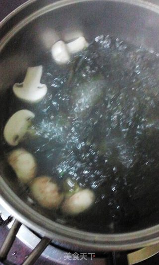 西兰花沙拉苹果树的做法步骤:7