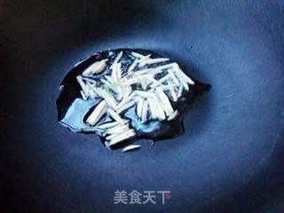 胡萝卜炒包包菜的做法步骤:4