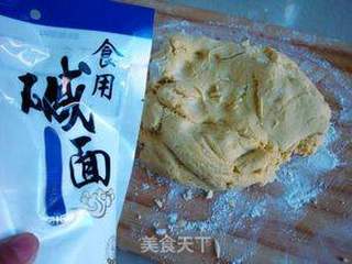二面馒头的做法步骤:4