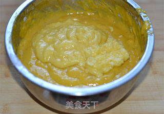 【南瓜华夫饼】在这个季节最温暖的的颜色的做法步骤:7