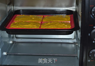 【南瓜华夫饼】在这个季节最温暖的的颜色的做法步骤:10