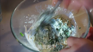 千层酥三文鱼/三文鱼威灵顿 salmon en croute的做法步骤:5