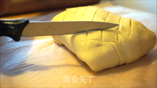 千层酥三文鱼/三文鱼威灵顿  salmon en croute的做法步骤：11