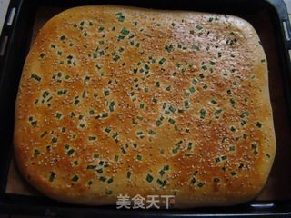 沙拉酱肉松面包卷的做法步骤：7