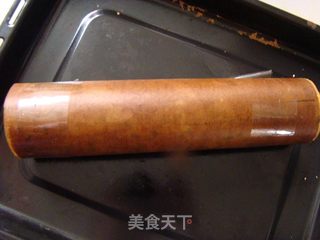 沙拉酱肉松面包卷的做法步骤：11