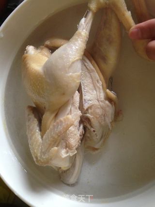 【白斩鸡】的做法步骤:5