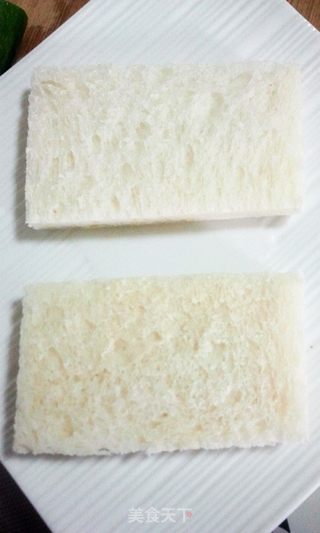 培根沙拉三明治的做法步骤:6