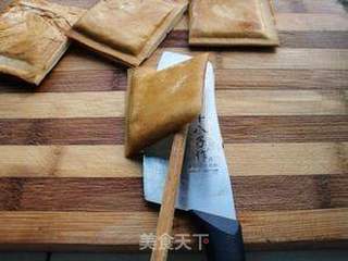 烤箱傣味烤豆腐的做法步骤:3