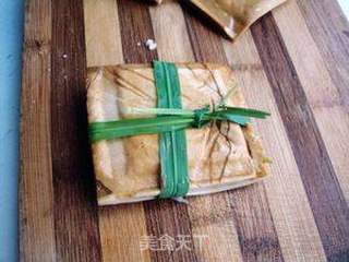 烤箱傣味烤豆腐的做法步骤:5