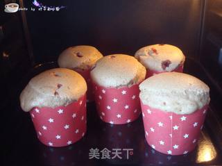可可纸杯蛋糕的做法步骤:7