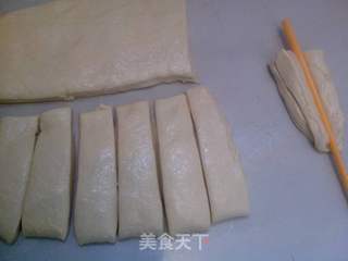 自制杂粮油条的做法步骤：6