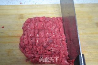 牛肉韭黄水饺的做法步骤：6