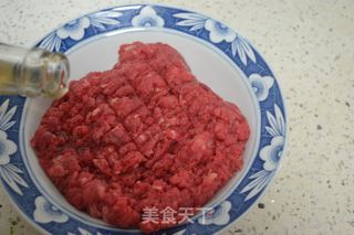 牛肉韭黄水饺的做法步骤：8