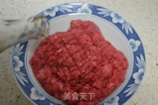 牛肉韭黄水饺的做法步骤：9