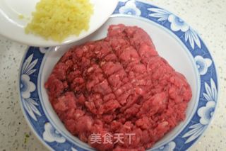 牛肉韭黄水饺的做法步骤：10