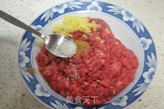 牛肉韭黄水饺的做法步骤：13