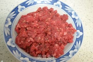 牛肉韭黄水饺的做法步骤：14