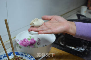 牛肉韭黄水饺的做法步骤:26