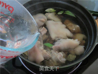 香糟卤蹄花的做法步骤:6
