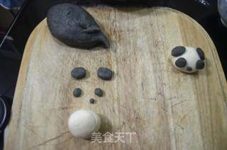 熊猫包子的做法步骤：7