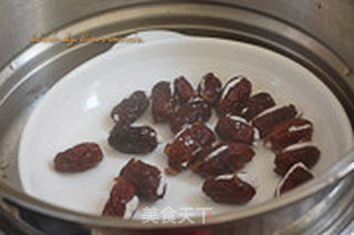 桂花糯米枣的做法步骤:7