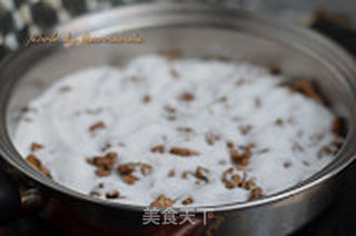 盐焗桃仁的做法步骤:9