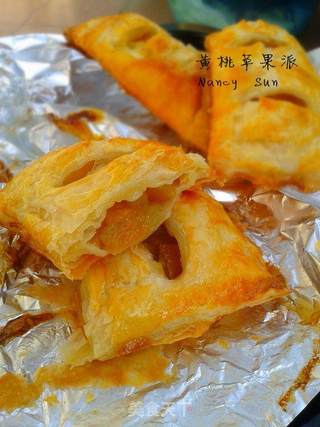 黄桃苹果派的做法步骤:9