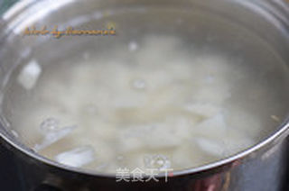 地瓜白粥的做法步骤:4