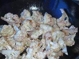 腐乳菜花的做法步骤:5