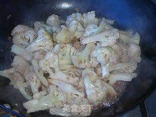 腐乳菜花的做法步骤:6